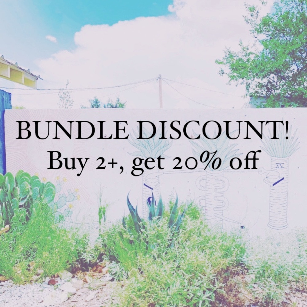 Buy 2 or more and get 20% off!